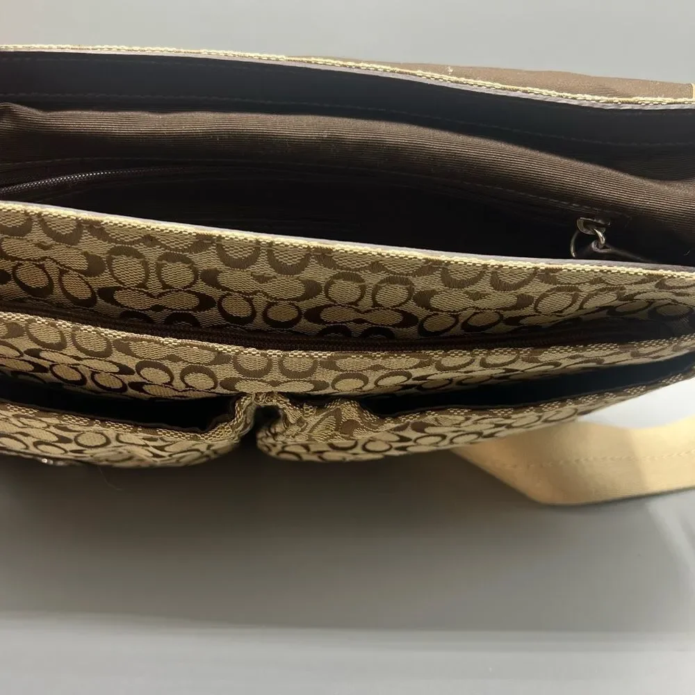 Coach adjustable strap